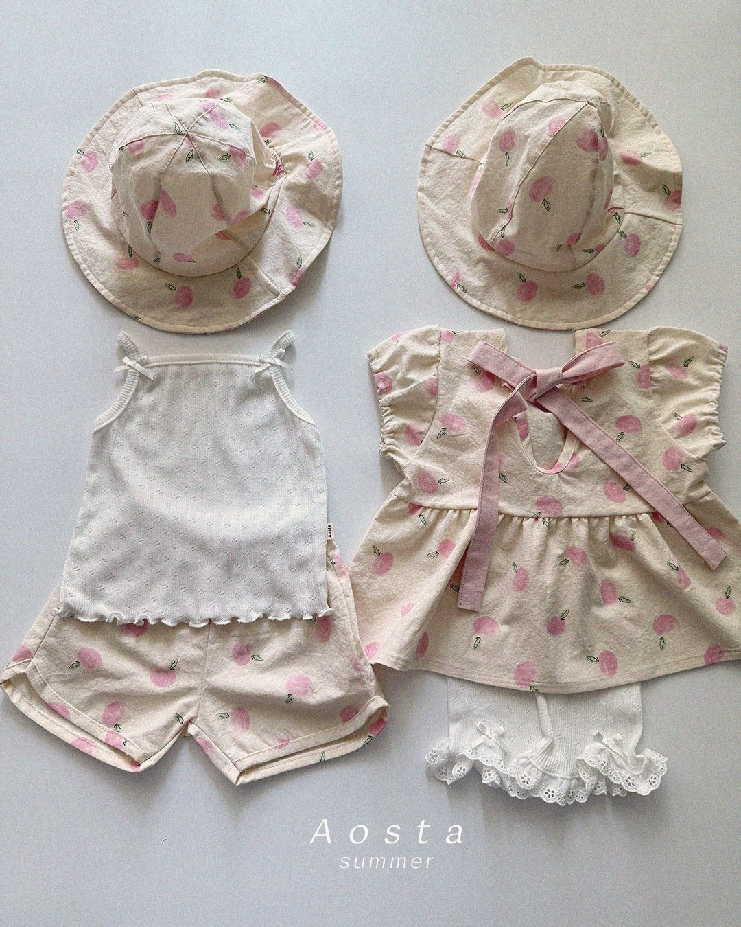 [PRE-ORDER] Camellia Tank Top