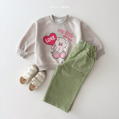 [PRE-ORDER] My Little Sweatshirts