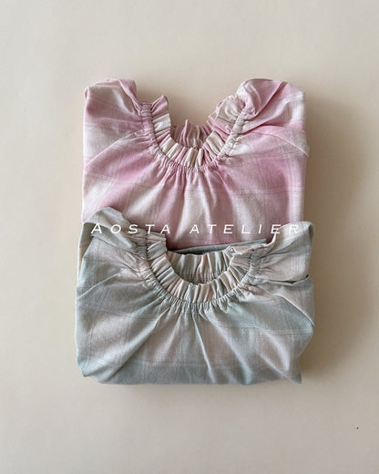 [PRE-ORDER] Le Check Blouse