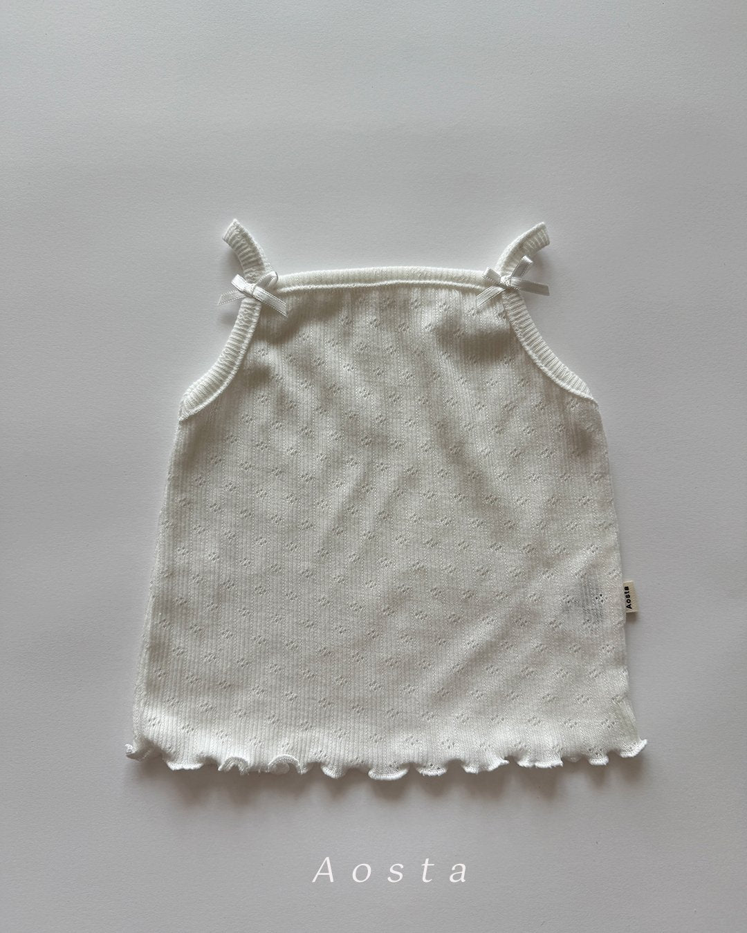 [PRE-ORDER] Camellia Tank Top