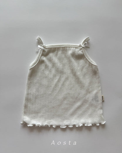 [PRE-ORDER] Camellia Tank Top