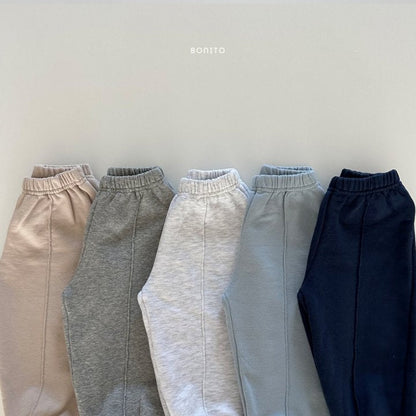 Jogger Pants [Light Beige/XL(5-6yr)]