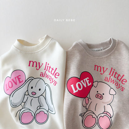 [PRE-ORDER] My Little Sweatshirts