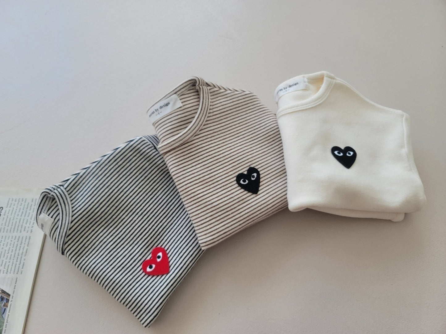 [PRE-ORDER] Winter Heart T-Shirts