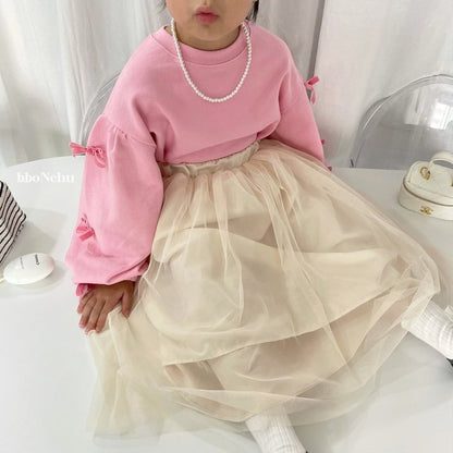 Reversible Sha Skirts [Cream/L(4-5yr)]