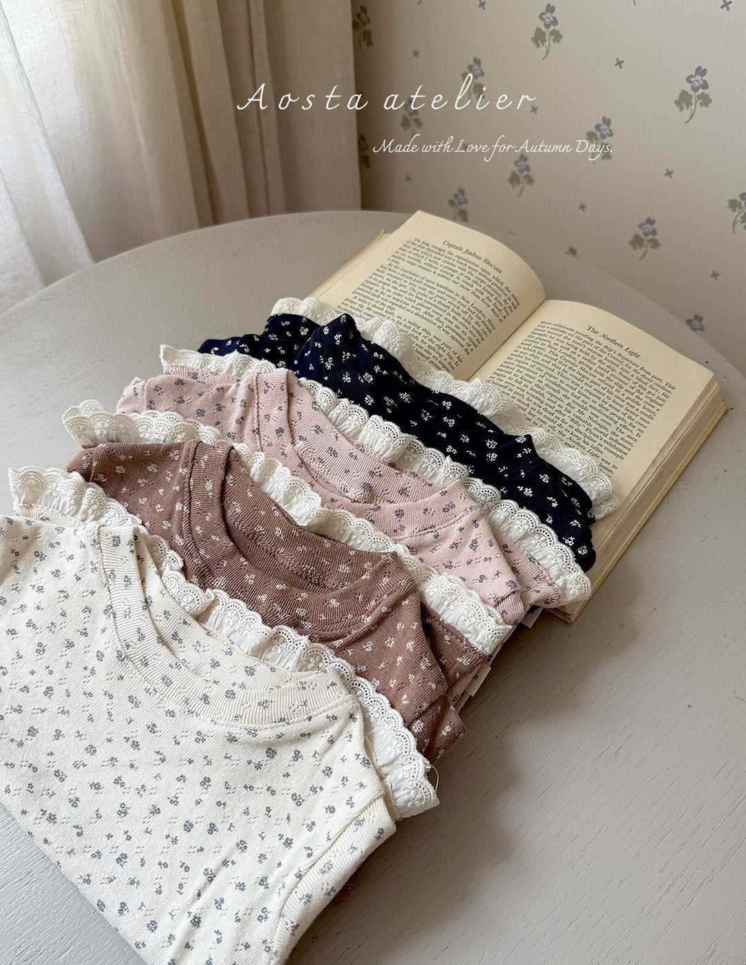 [PRE-ORDER] Le Ette Blouse