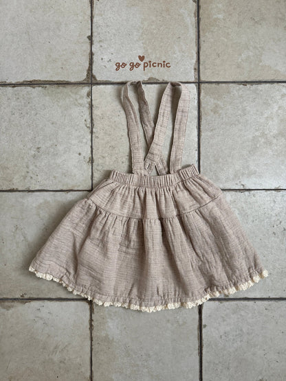 [PRE-ORDER] Emily Suspender Skirt