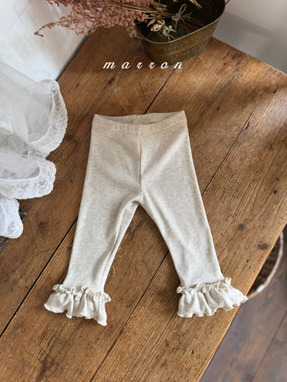 [PRE-ORDER] Frill Leggings