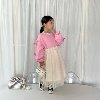 Reversible Sha Skirts [Cream/L(4-5yr)]