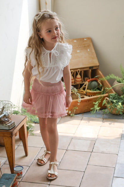 [PRE-ORDER] Bianco Blouse