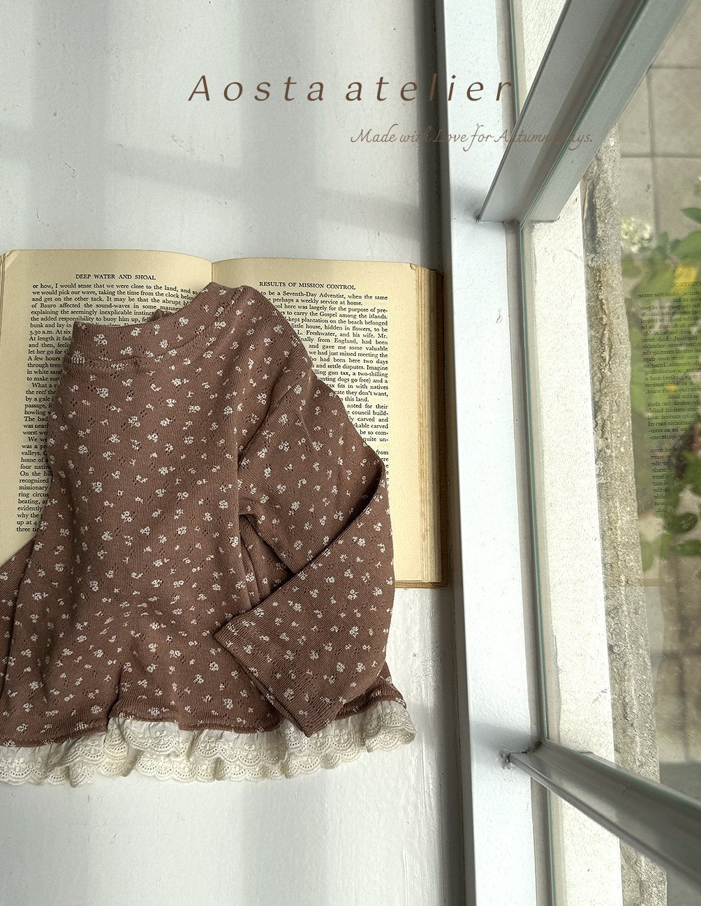 [PRE-ORDER] Le Ette Blouse