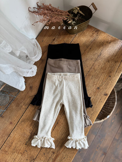 [PRE-ORDER] Frill Leggings