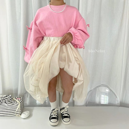 Reversible Sha Skirts [Cream/L(4-5yr)]