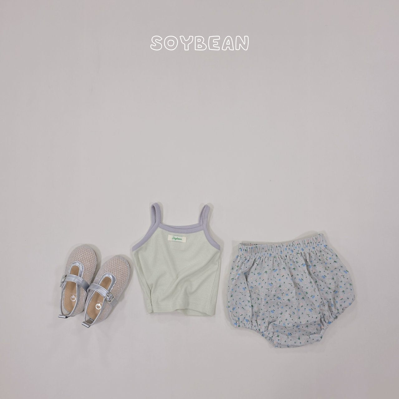 [PRE-ORDER] Pumpkin Floral Top Bottom Set