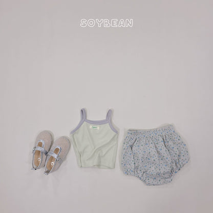 [PRE-ORDER] Pumpkin Floral Top Bottom Set