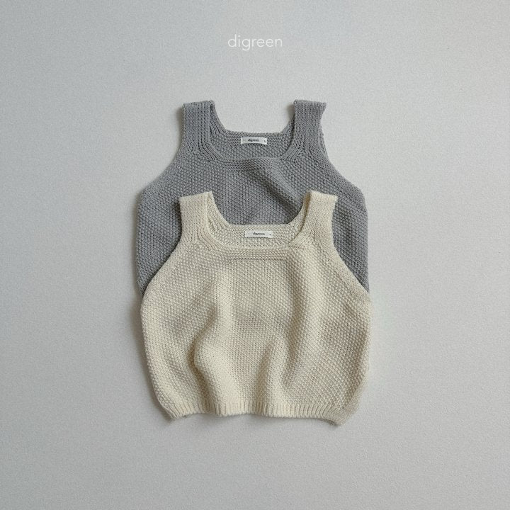 [PRE-ORDER] Button Sweater Vest