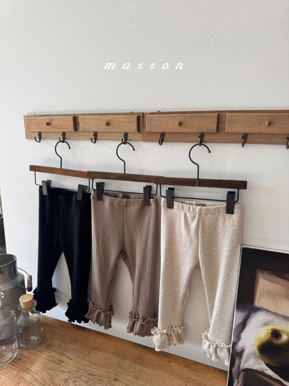 [PRE-ORDER] Frill Leggings
