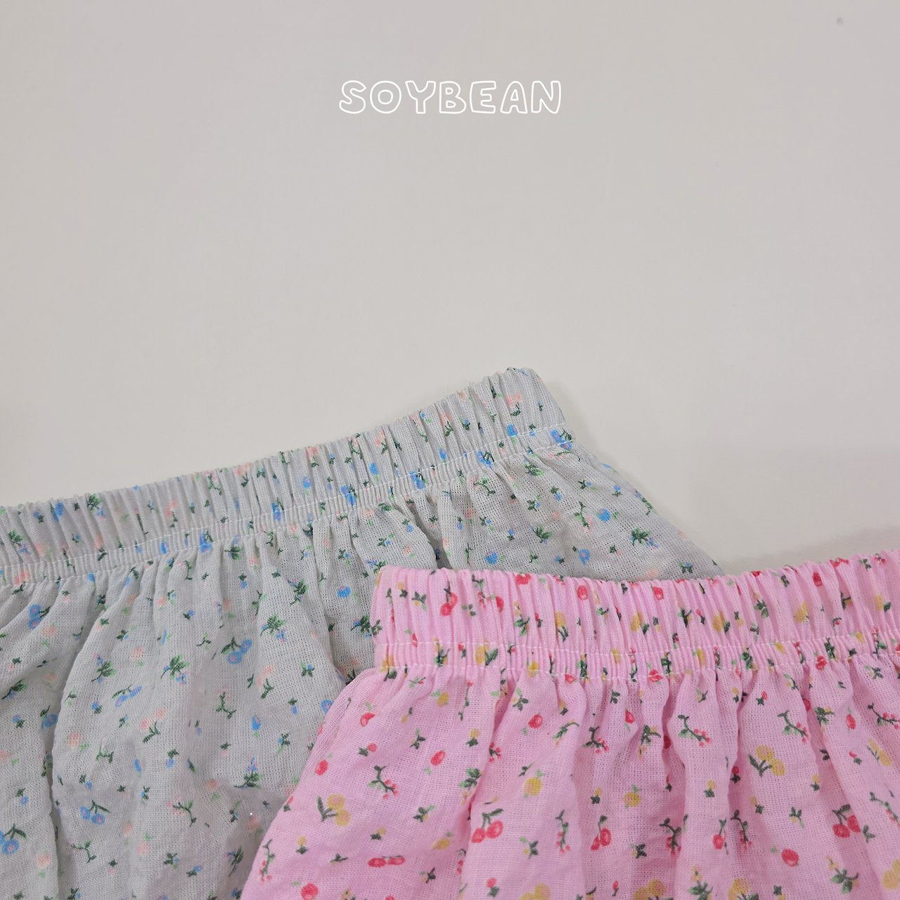 [PRE-ORDER] Pumpkin Floral Top Bottom Set