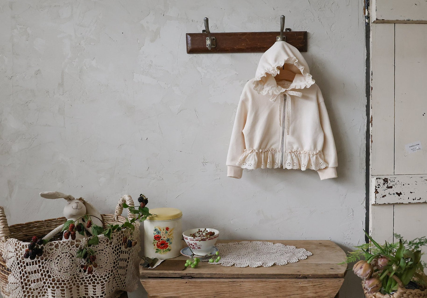 [PRE-ORDER] Oatmeal Hoodie Jumper