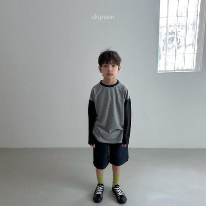 [PRE-ORDER] Color Block Stripe T-Shirts