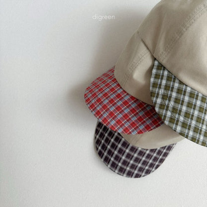 [PRE-ORDER] Under Check Ball Cap