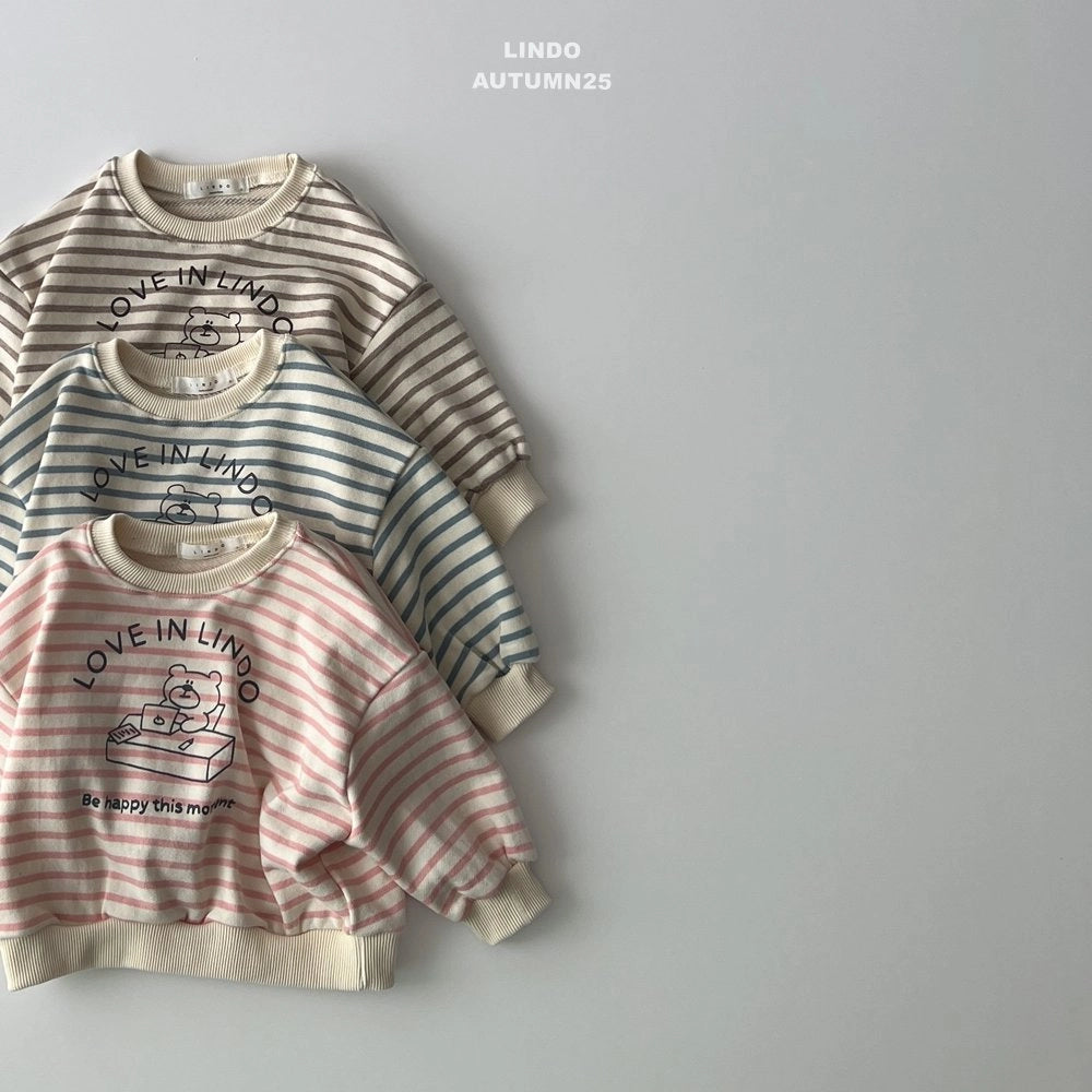 [PRE-ORDER] Love In Bear Sweatshirts