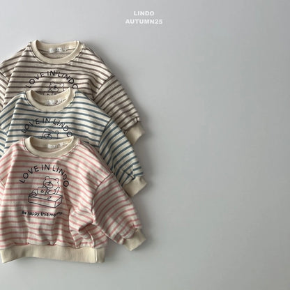 [PRE-ORDER] Love In Bear Sweatshirts