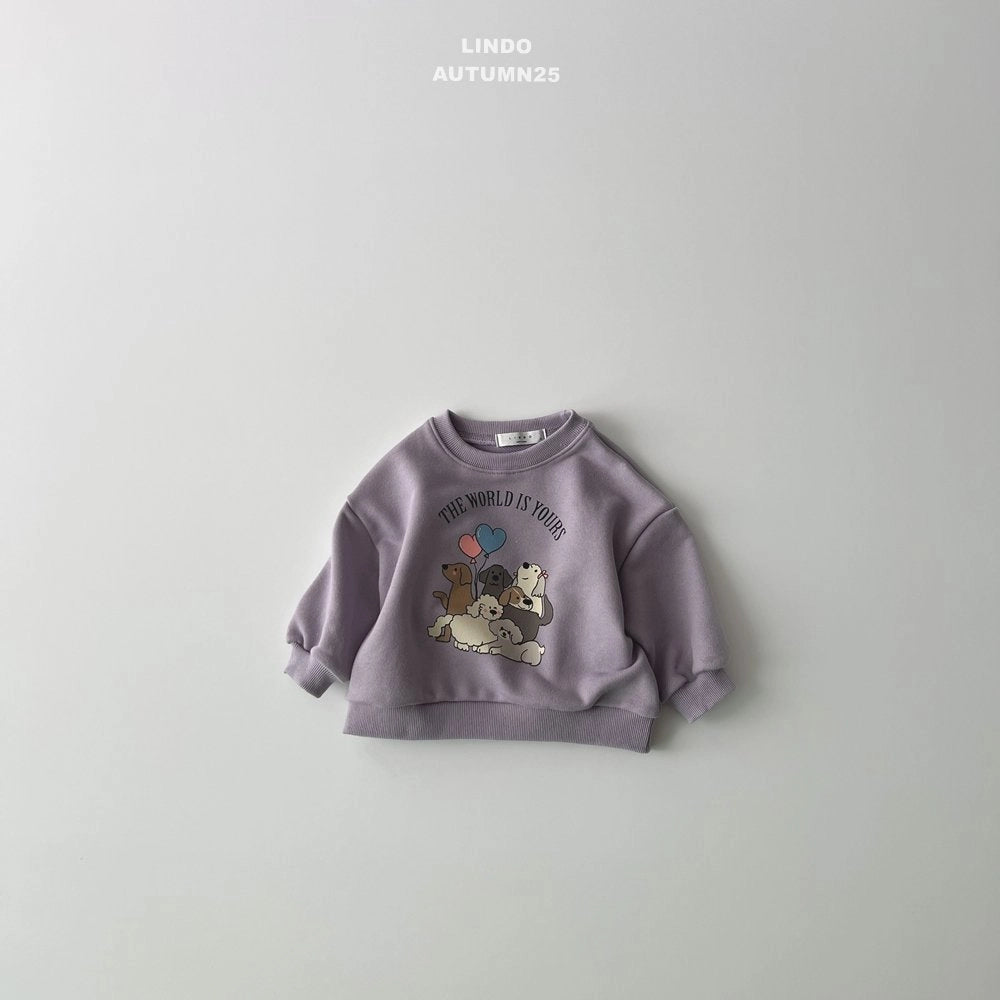 [PRE-ORDER] Puppy Sweatshirts