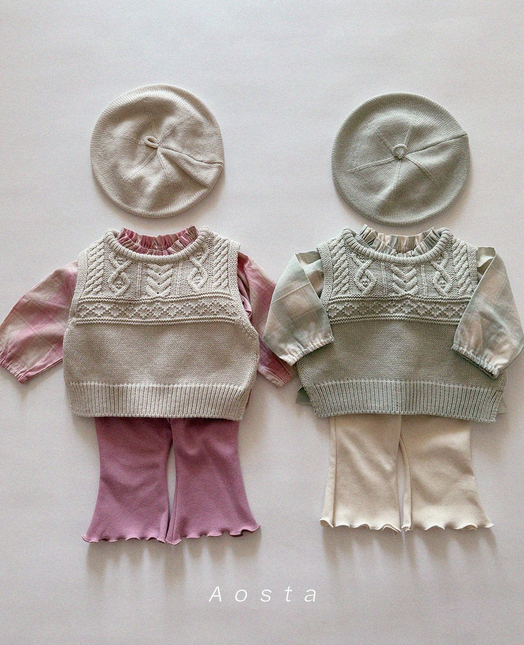 [PRE-ORDER] Le Check Blouse