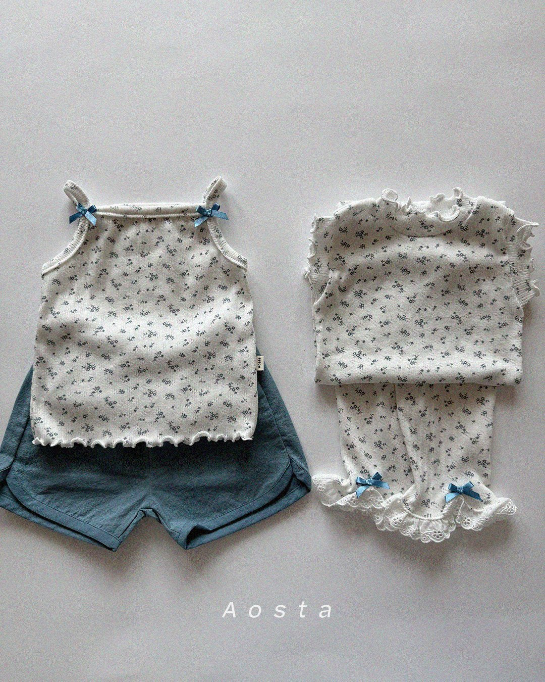 [PRE-ORDER] Camellia Tank Top