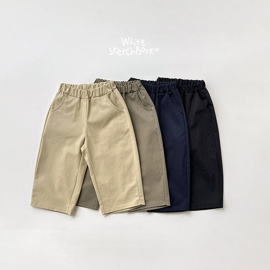 [PRE-ORDER] Barrel Cotton Pants