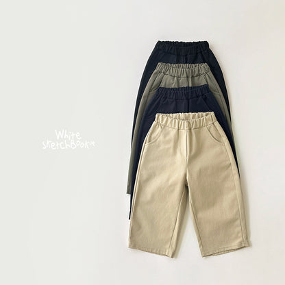 [PRE-ORDER] Barrel Cotton Pants