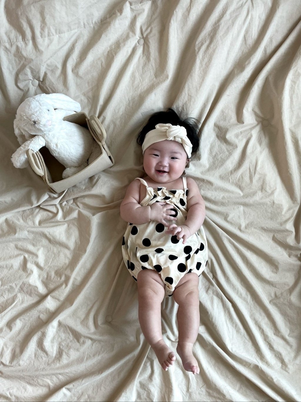 [PRE-ORDER] Dot Body Suit + Hair Band Set