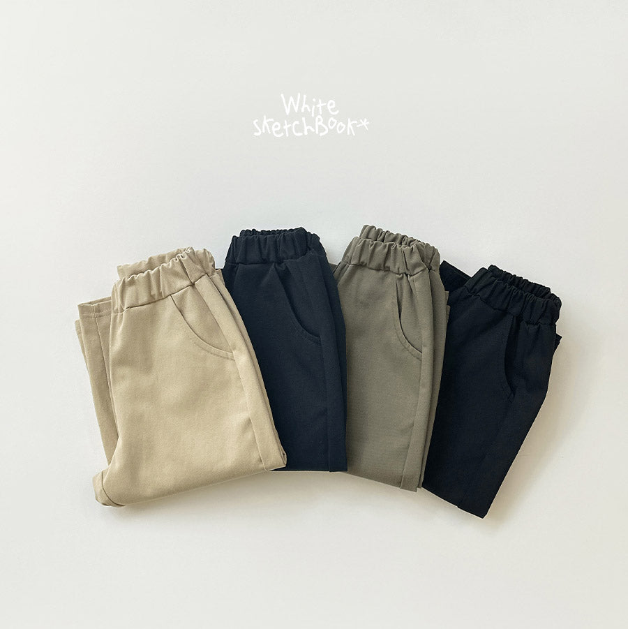 [PRE-ORDER] Barrel Cotton Pants