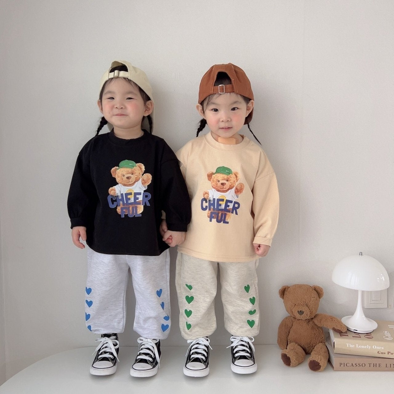 [PRE-ORDER] Heart Jogger Pants