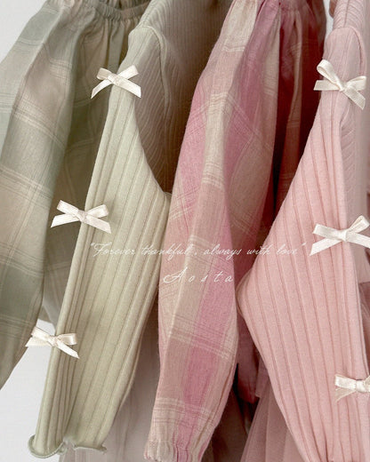 [PRE-ORDER] Le Check Blouse