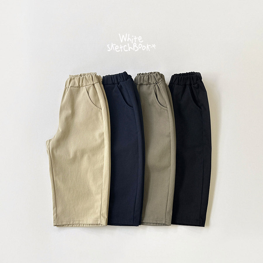 [PRE-ORDER] Barrel Cotton Pants
