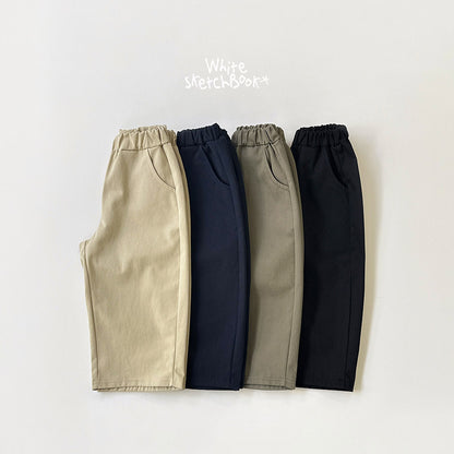 [PRE-ORDER] Barrel Cotton Pants