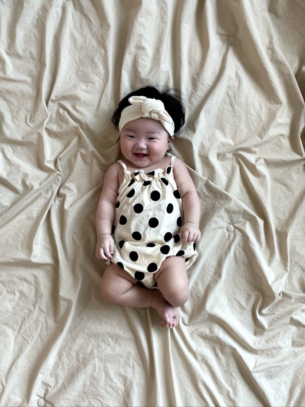 [PRE-ORDER] Dot Body Suit + Hair Band Set