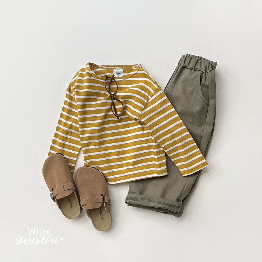 [PRE-ORDER] Barrel Cotton Pants