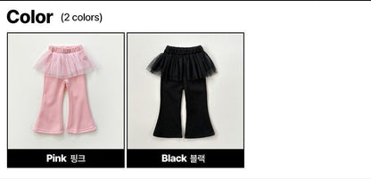 [PRE-ORDER] Jenny Tu Tu Boot-Cut Pants