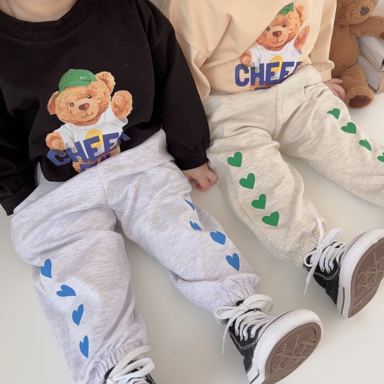 [PRE-ORDER] Heart Jogger Pants