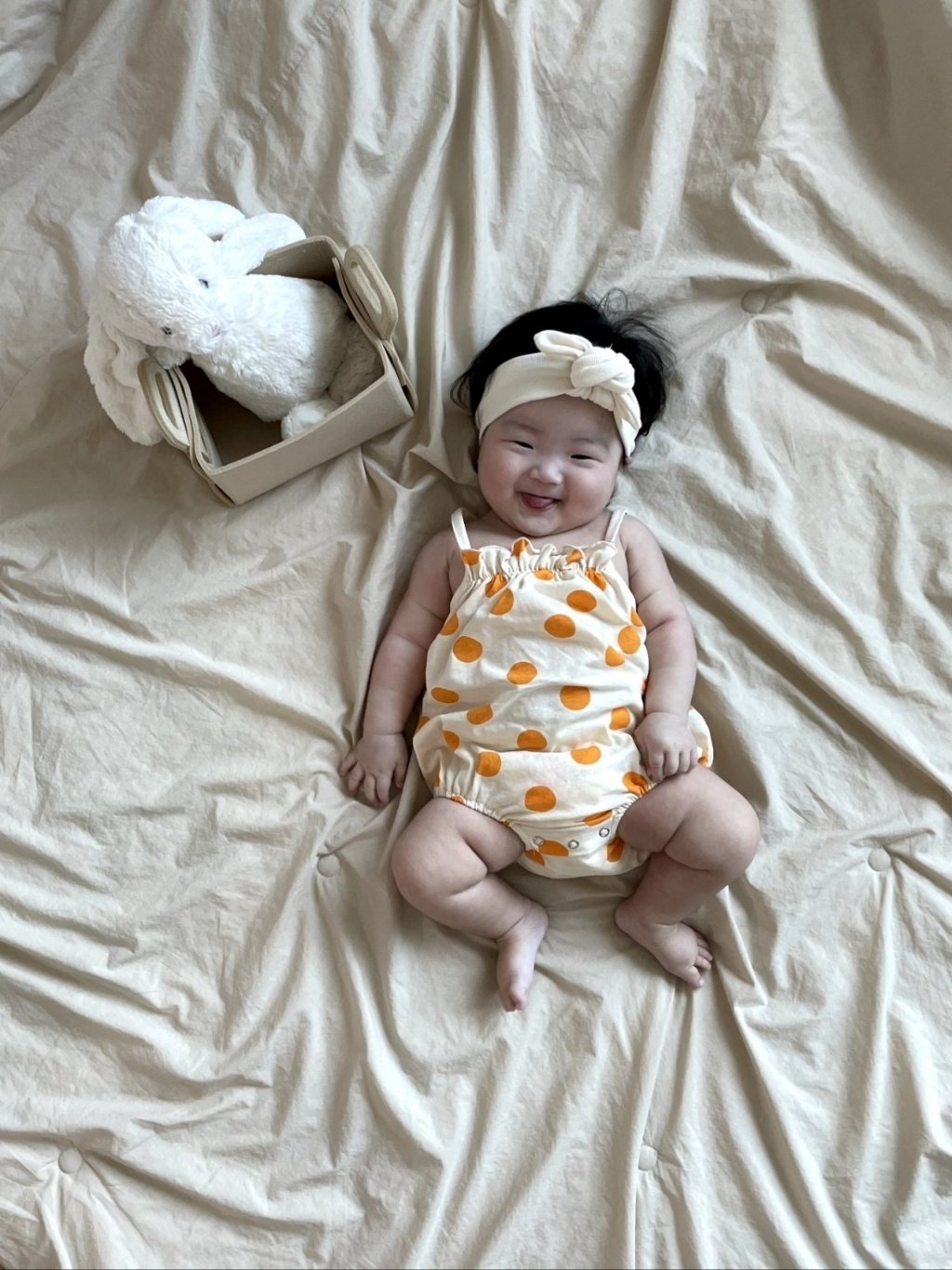 [PRE-ORDER] Dot Body Suit + Hair Band Set