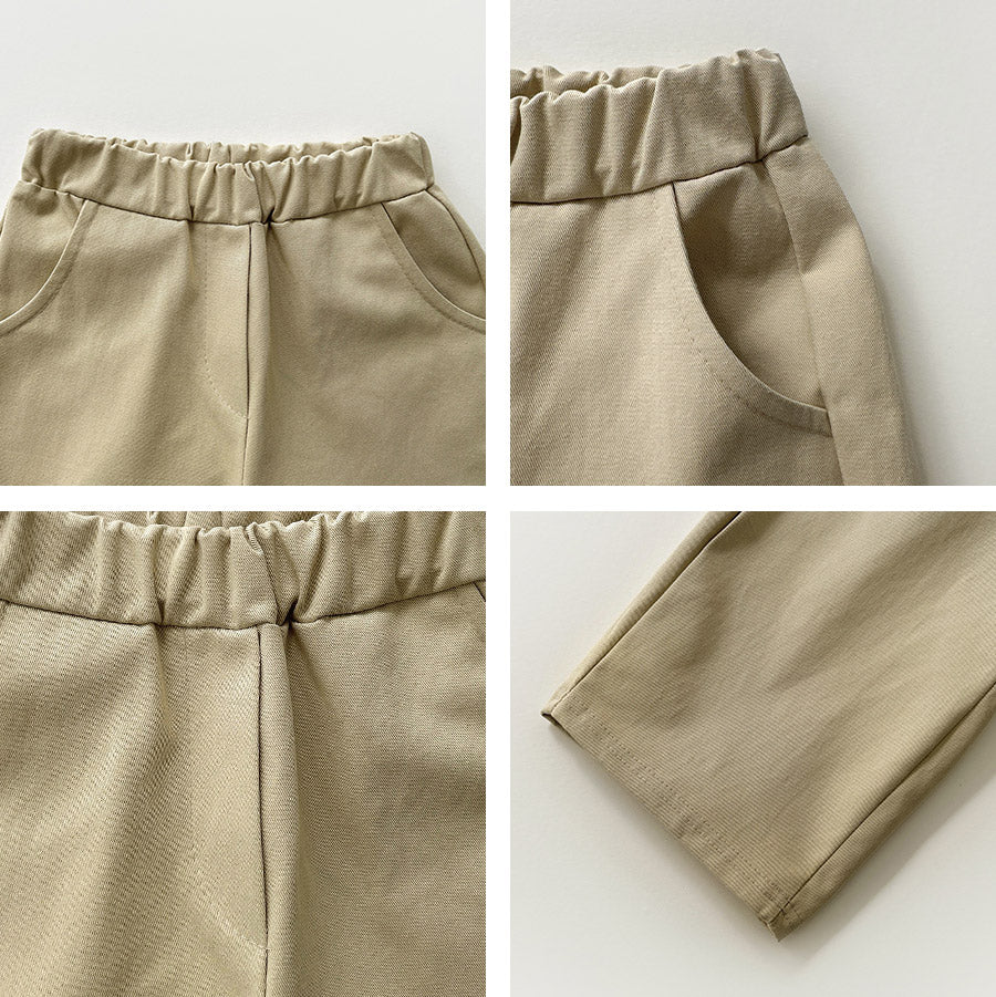 [PRE-ORDER] Barrel Cotton Pants