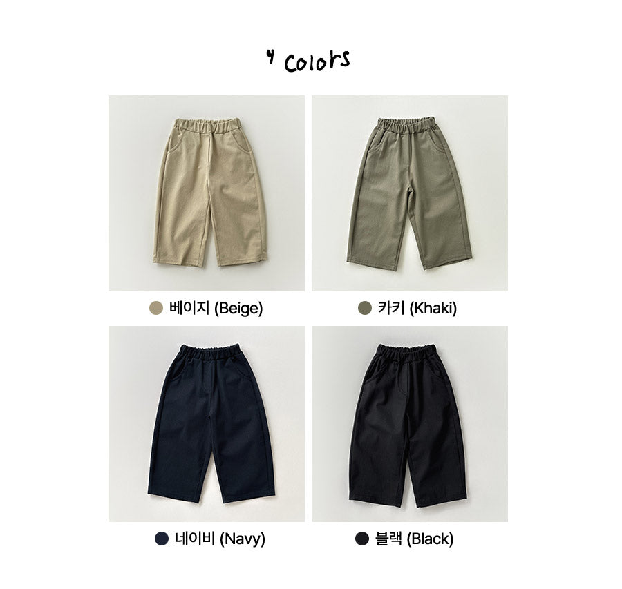 [PRE-ORDER] Barrel Cotton Pants
