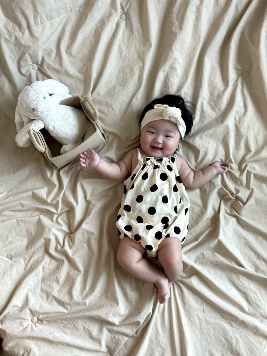 [PRE-ORDER] Dot Body Suit + Hair Band Set