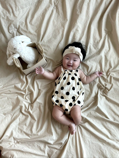 [PRE-ORDER] Dot Body Suit + Hair Band Set