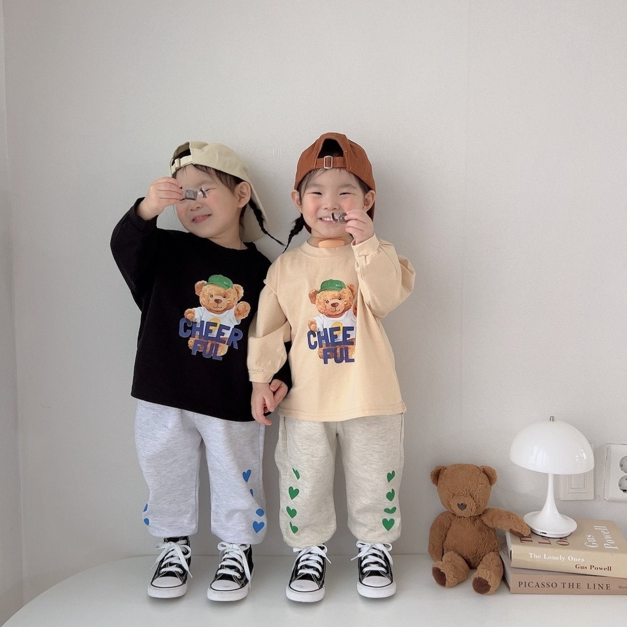 [PRE-ORDER] Heart Jogger Pants