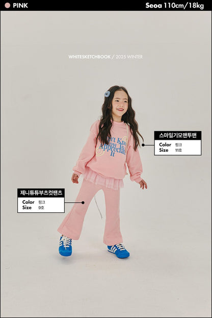 [PRE-ORDER] Jenny Tu Tu Boot-Cut Pants