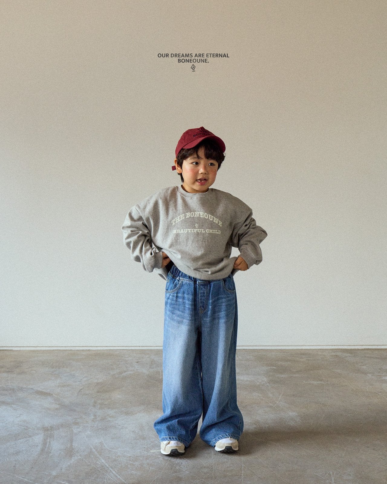 [PRE-ORDER] Bobo Wide Denim Pants